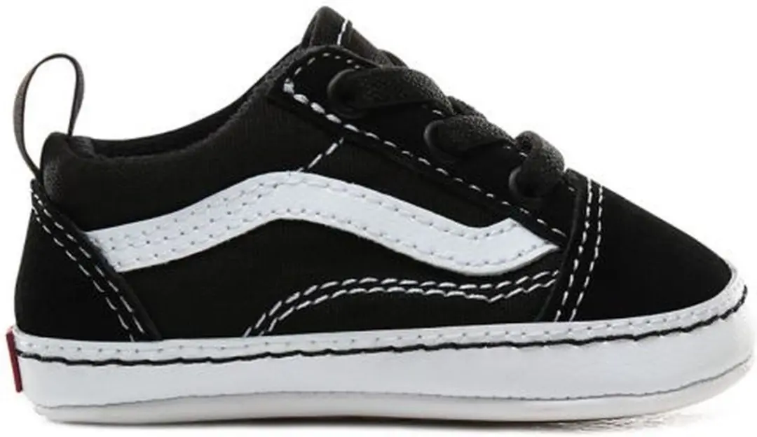 Vans Old Skool Crib Peuter Sneaker 17 - Zwart