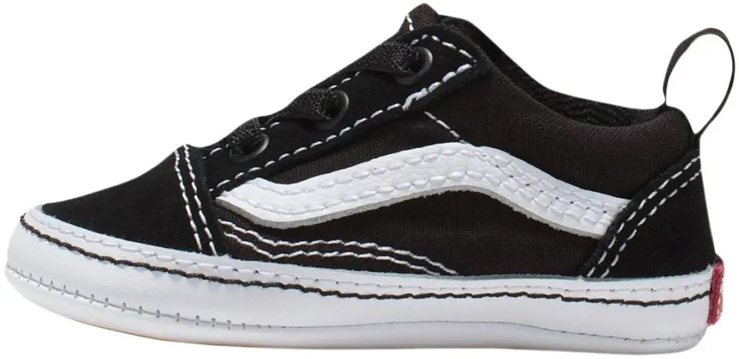 Vans Old Skool Crib Peuter Sneaker 17 - Zwart