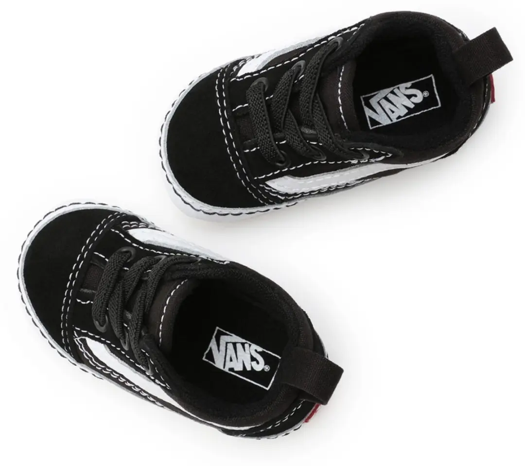 Vans Old Skool Crib Peuter Sneaker 17 - Zwart