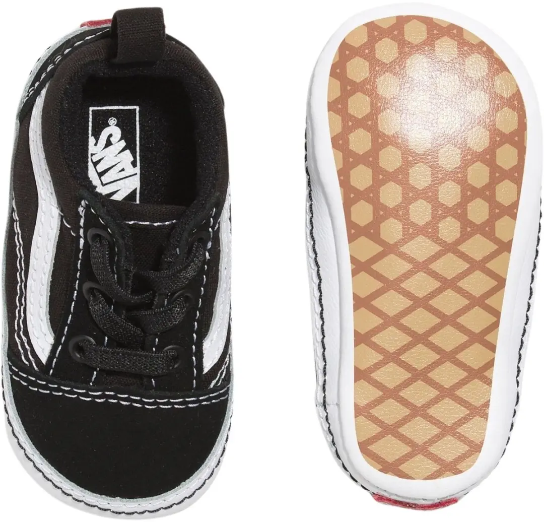 Vans Old Skool Crib Peuter Sneaker 17 - Zwart