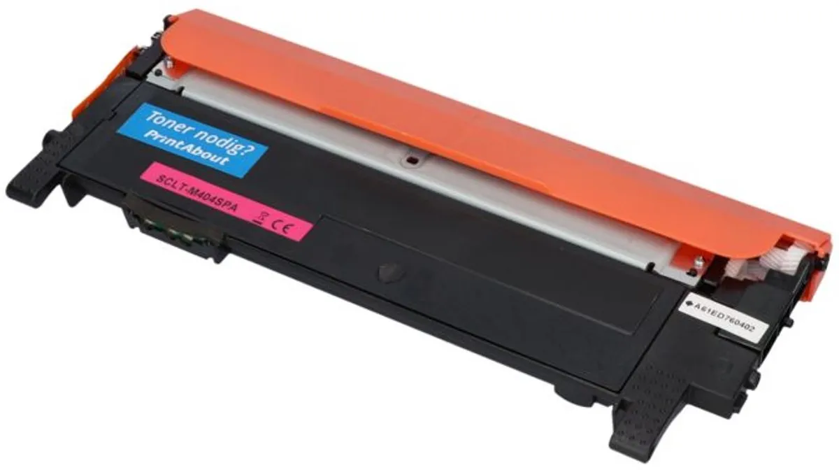 PrintAbout CLT-M404S-PA Toner Magenta - 1.100 pagina's