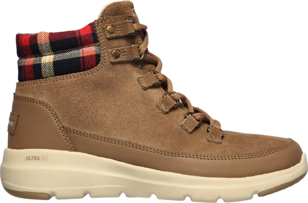 Skechers Glacial Ultra-Peak Dames Sneakers