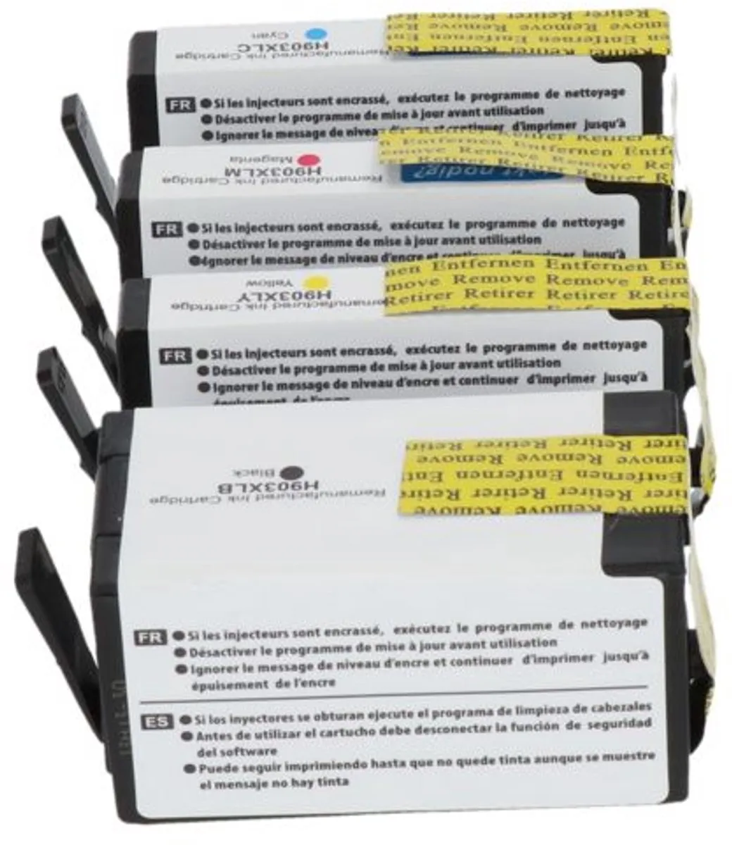 PrintAbout Inktcartridge 903 6ZC73AE Multipack - 4 Stuks