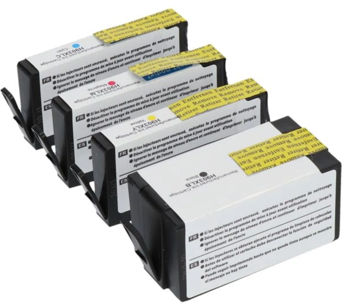 PrintAbout Inktcartridge 903 6ZC73AE Multipack - 4 Stuks