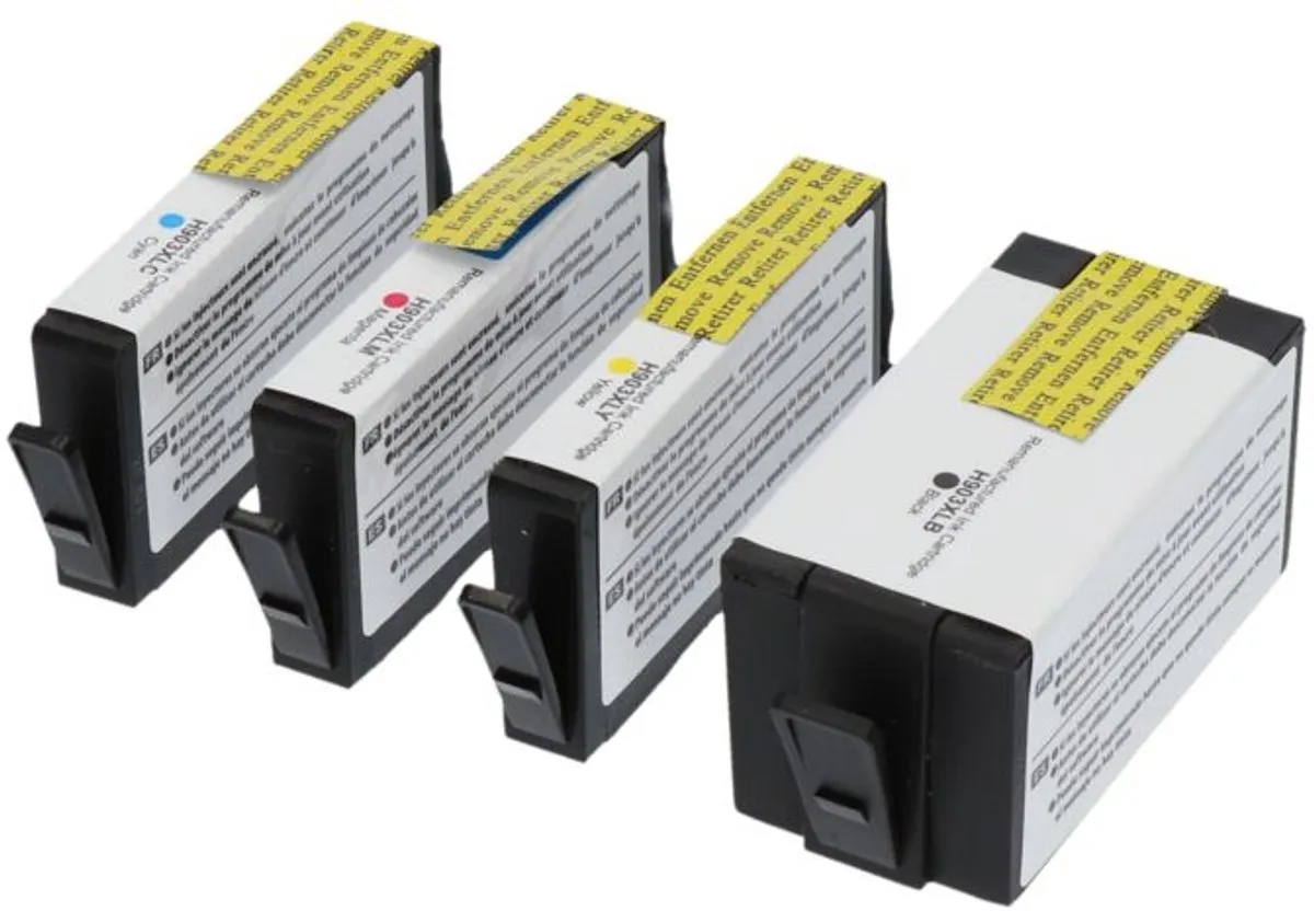 PrintAbout Inktcartridge 903 6ZC73AE Multipack - 4 Stuks