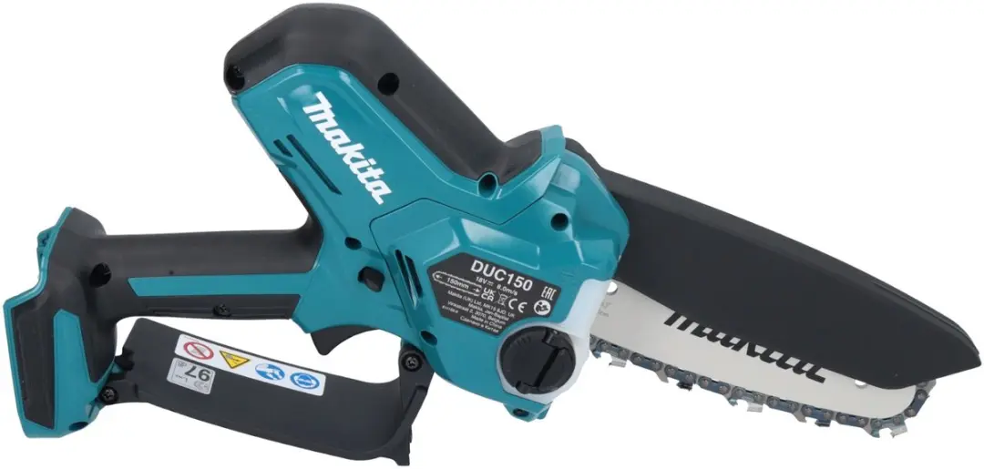 Makita DUC150Z Accu Kettingzaag 18V - 15cm Borstelloos - afbeelding 5 van 5