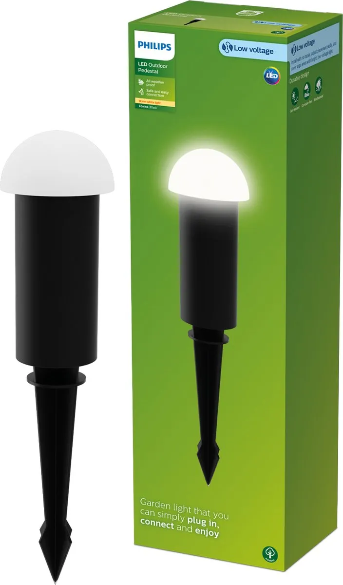 Philips Edwina GardenLink Sokkellamp 24V