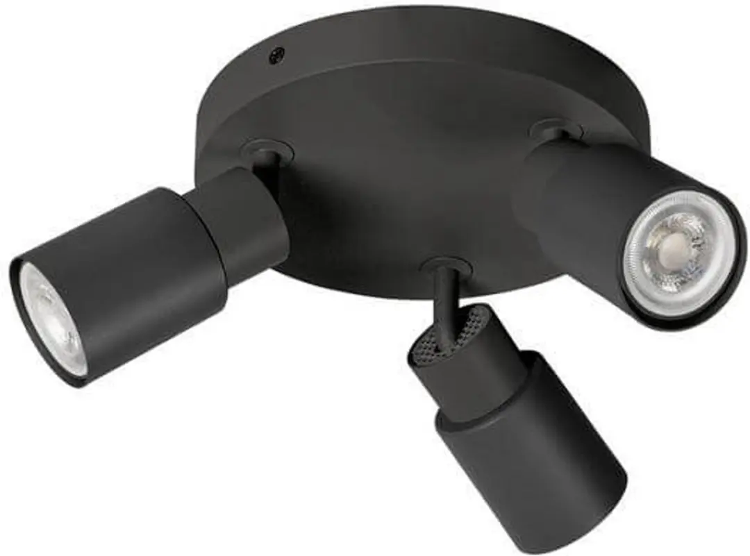 SLV Puri 2.0 Tube CW Triple Round 3xGU10 6W
