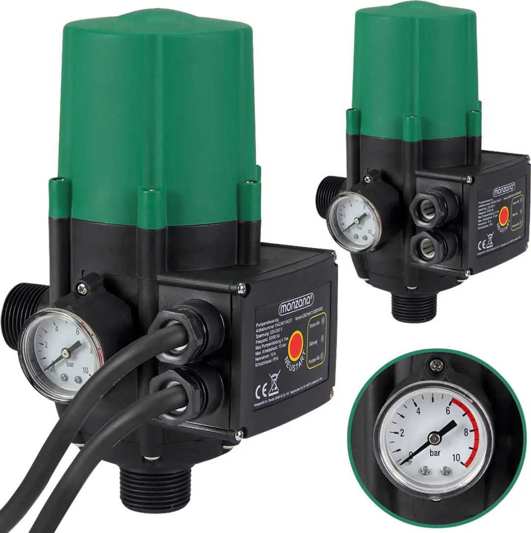 Monzana Drukschakelaar 10 Bar - Automatisch - 220W