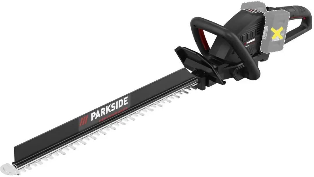 PARKSIDE PERFORMANCE® Accu-heggenschaar 40 V zonder accu en lader