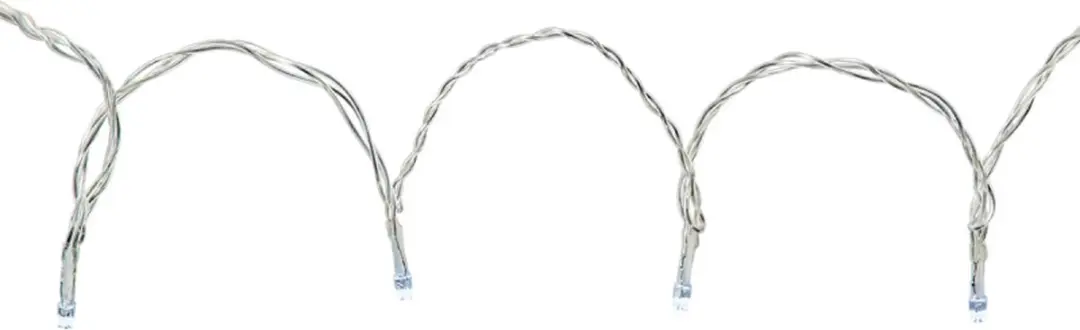 Nedis SmartLife Kerstverlichting Gordijn 200 LED Warm Wit 3m - afbeelding 4 van 6