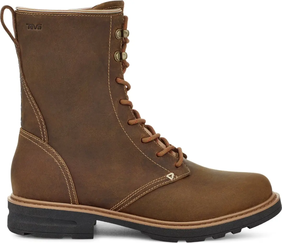 TEVA W Rowena Lace HONEY BROWN Laarzen