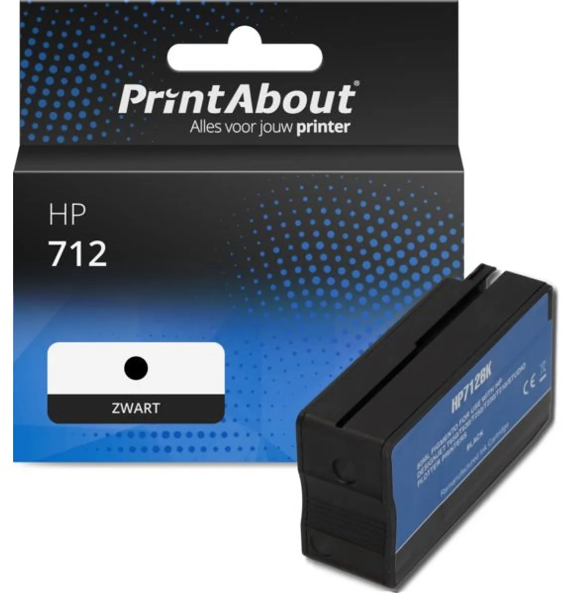 PrintAbout Inktcartridge 712 3ED70A