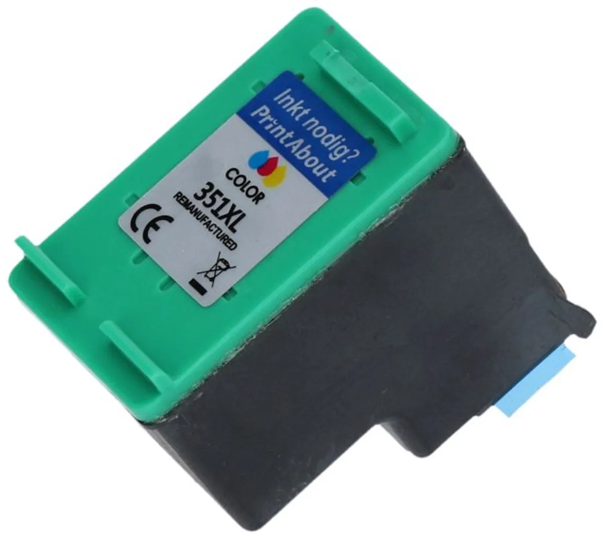 PrintAbout Huismerk HP 351 CB337EE Inktcartridge