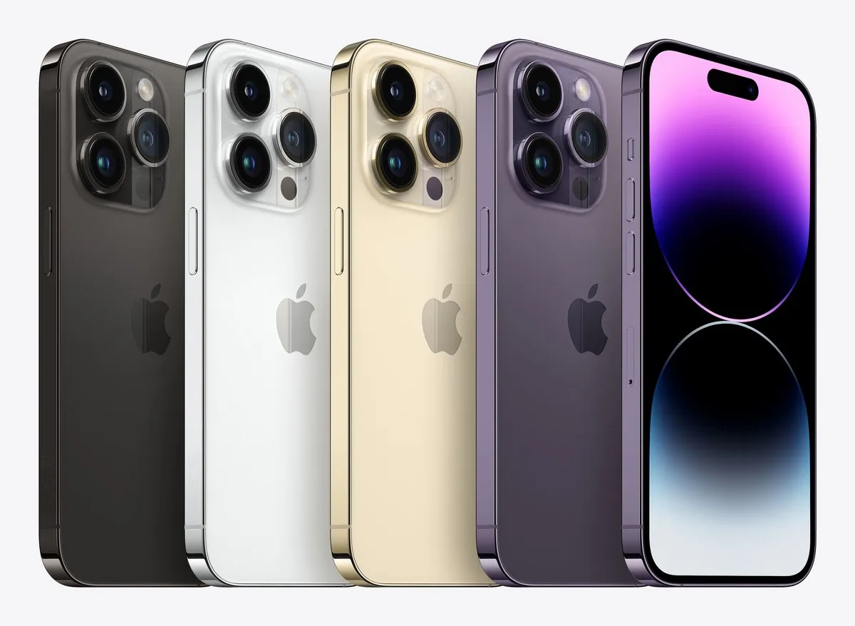 Apple iPhone 14 Pro Max MQC43ZD/A - 1TB - Goud