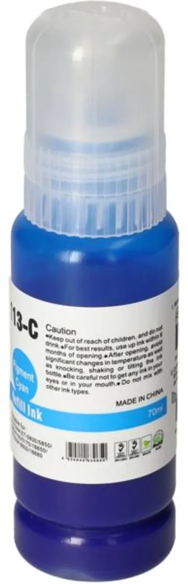 PrintAbout Inktcartridge C13T06B240 Cyaan - 70ml - o.a. Epson ET27xx