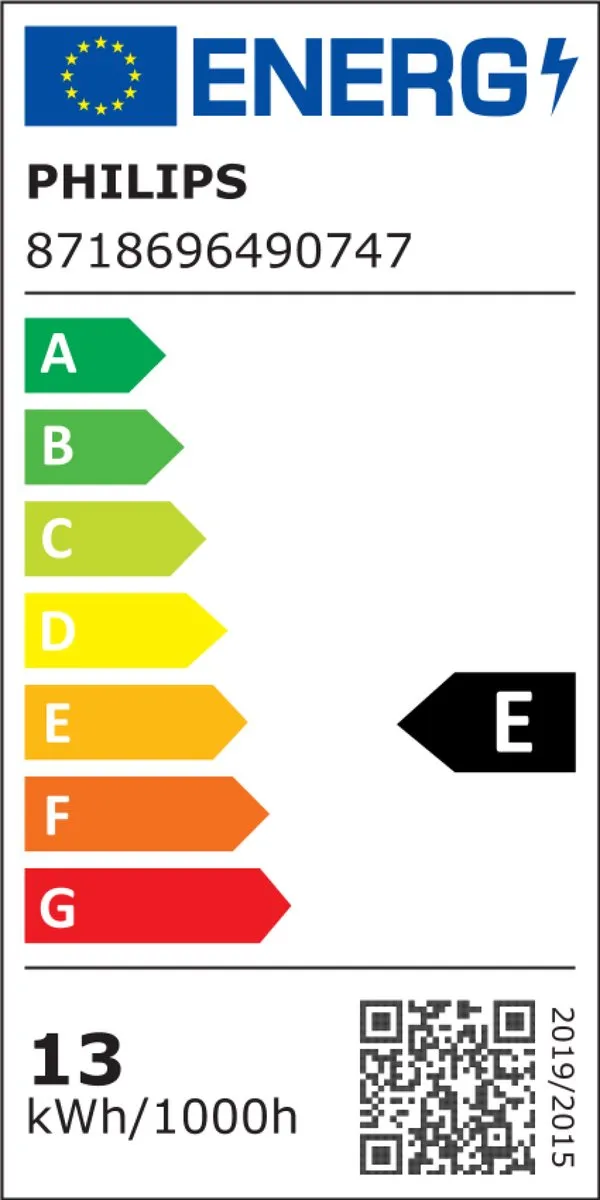 Philips Corepro LED E27 Peer Mat 7W 806lm - Koel wit