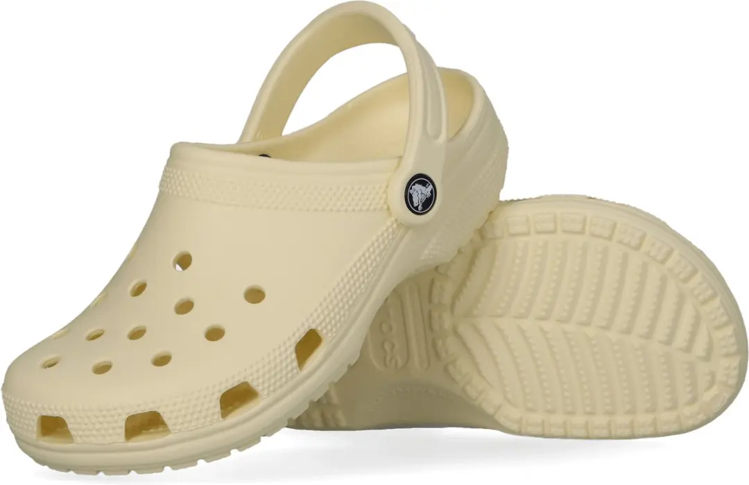Crocs Classic Clog Geel - Maat 41/42 - afbeelding 5 van 6