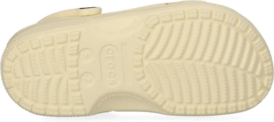 Crocs Classic Clog Geel - Maat 41/42 - afbeelding 3 van 6