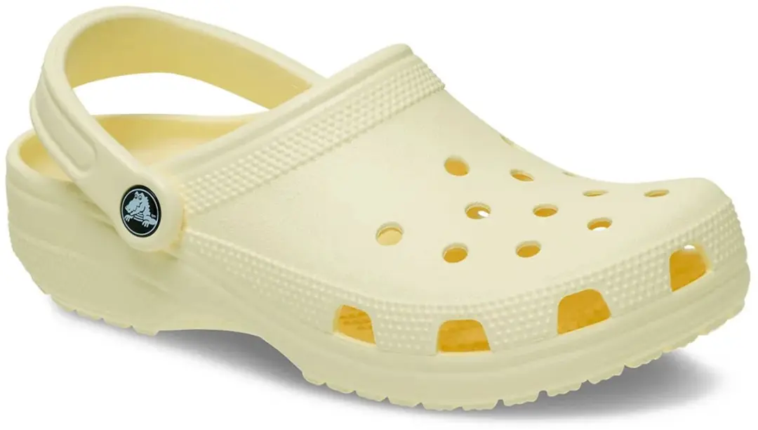 Crocs Classic Clog Geel - Maat 41/42 - afbeelding 2 van 6