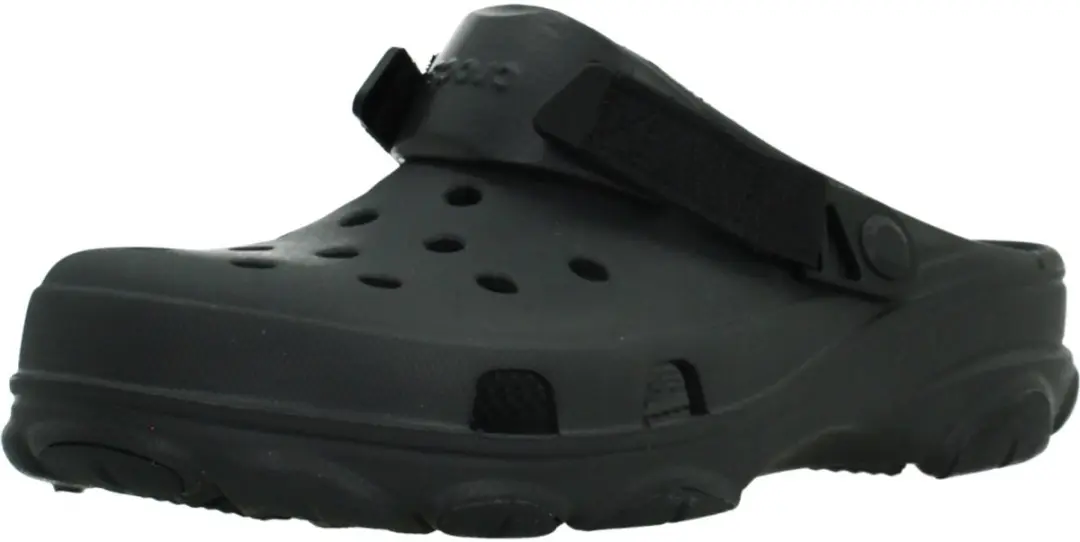 Crocs All-terrain Classic Klompen 206340-060 - Zwart - EU 45-46 - afbeelding 3 van 6