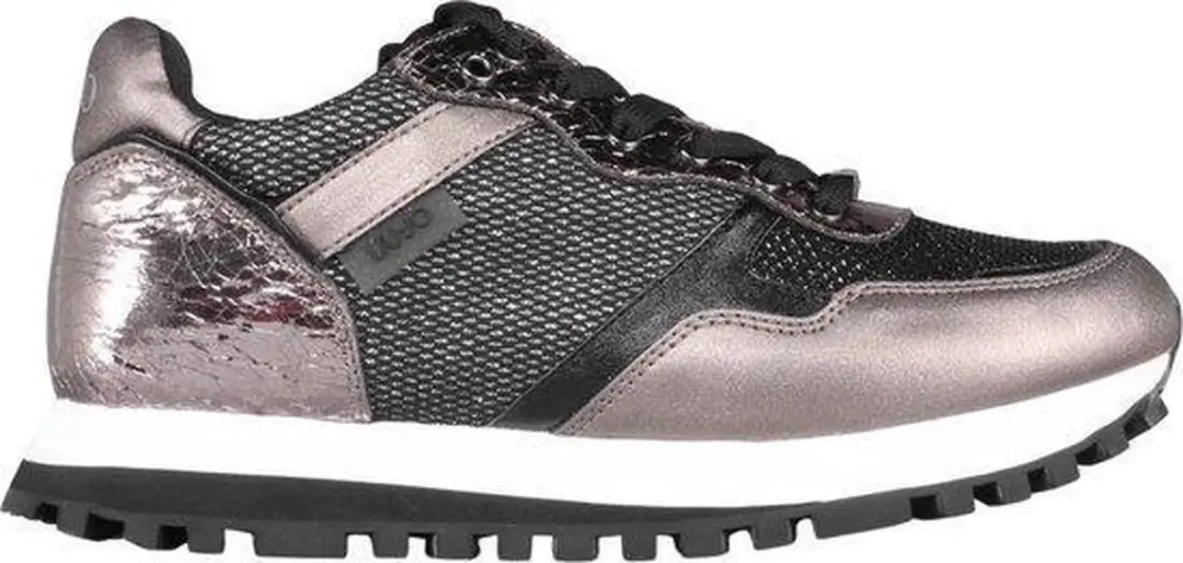 Liu Jo Wonder 2.0 Pewter Dames Sneakers