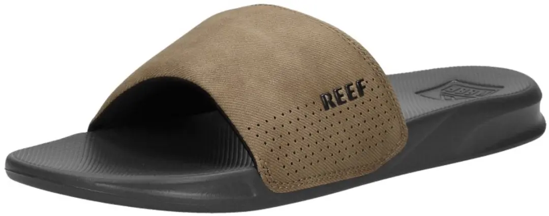 Reef One Slidegrey/Tan Teenslipper - Maat 40 - afbeelding 4 van 6