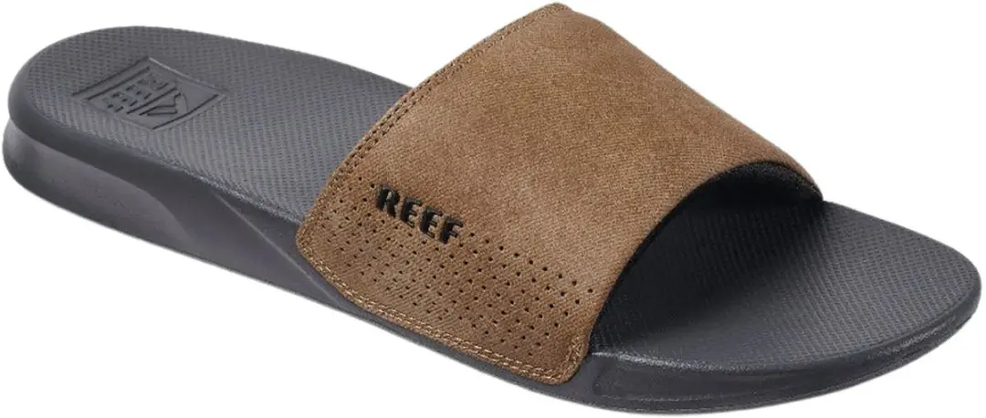 Reef One Slidegrey/Tan Teenslipper - Maat 40 - afbeelding 6 van 6