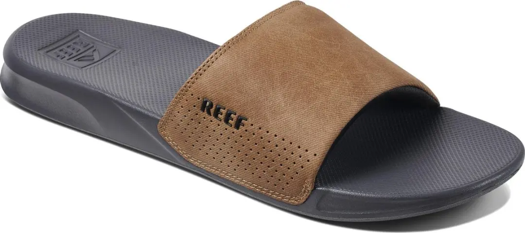 Reef One Slidegrey/Tan Teenslipper
