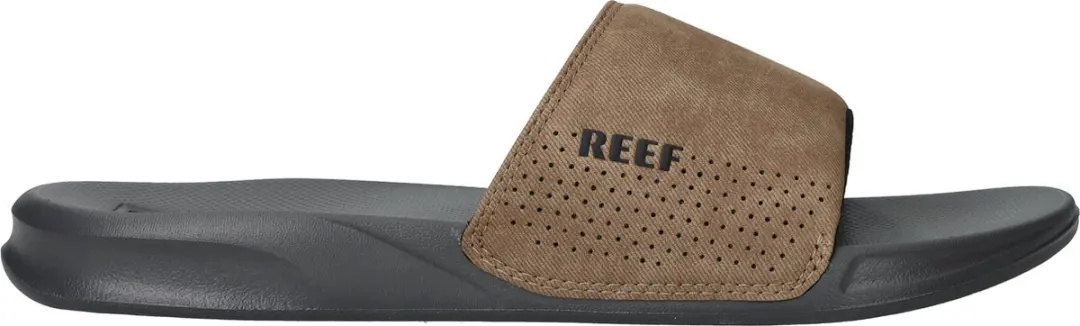 Reef One Slidegrey/Tan Teenslipper - Maat 40 - afbeelding 2 van 6