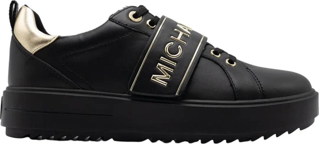 Michael Kors Emmett Strap Lace Up Dames Sneakers