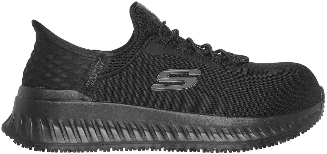 Skechers Tilido Ombrey Instapschoenen - Zwart - afbeelding 4 van 6