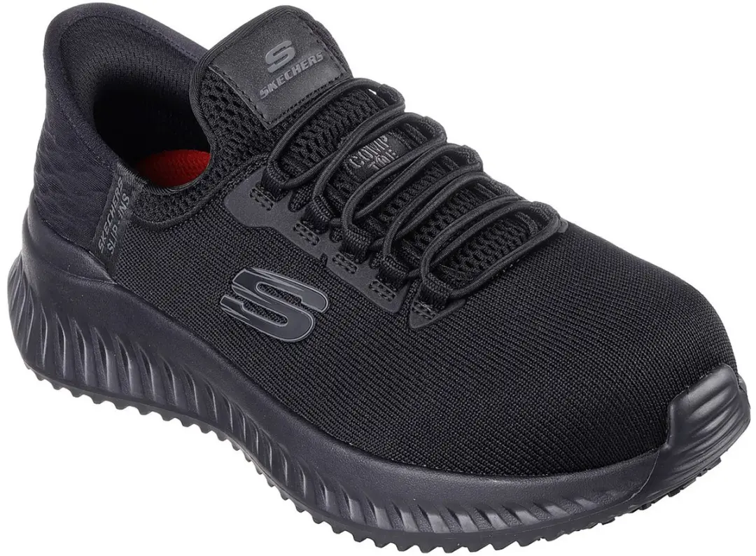 Skechers Tilido Ombrey Instapschoenen - Zwart - afbeelding 2 van 6