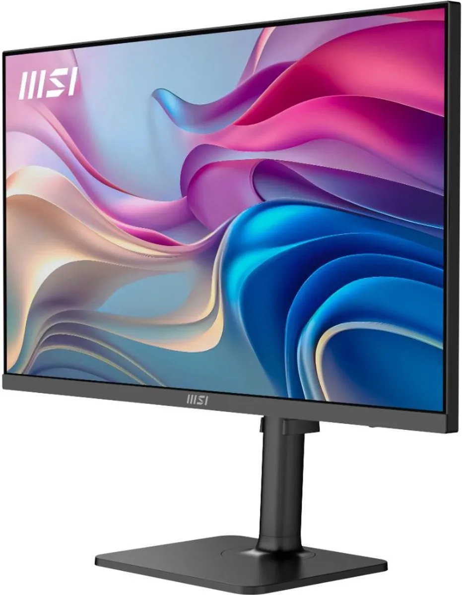 MSI Modern MD272UPHG 4K Monitor - 27" - HDR400 - KVM Switch - USB-C 98W