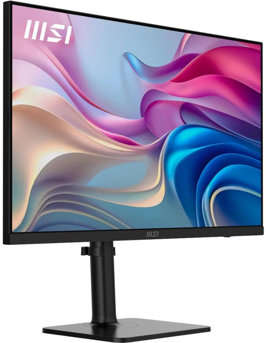 MSI Modern MD272UPHG 4K Monitor - 27" - HDR400 - KVM Switch - USB-C 98W