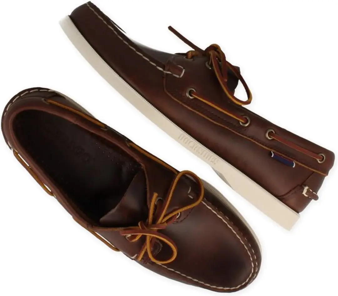 Sebago Dockside Heren Bootschoenen 41 - Bruin