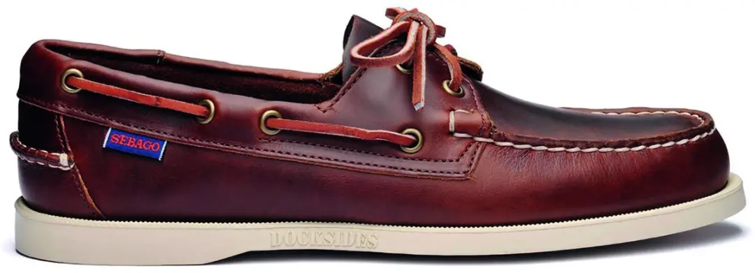 Sebago Dockside Heren Bootschoenen 41 - Bruin
