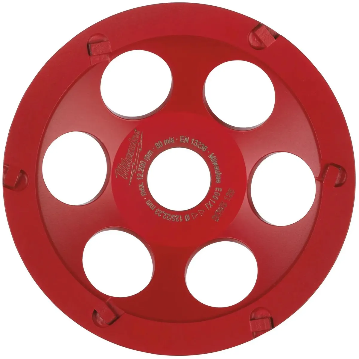 Milwaukee DCWS 125 Diamant Komschijf - afbeelding 2 van 2