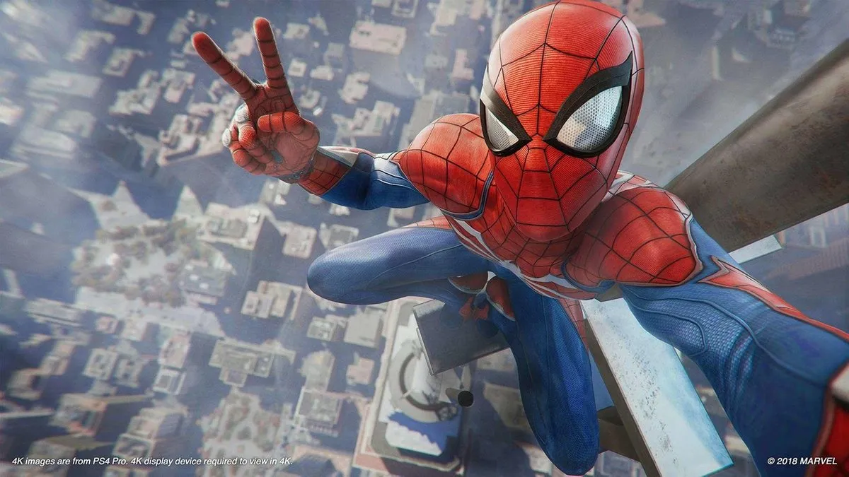 Sony PlayStation Marvel's Spider-Man Game of the Year Edition - PS4