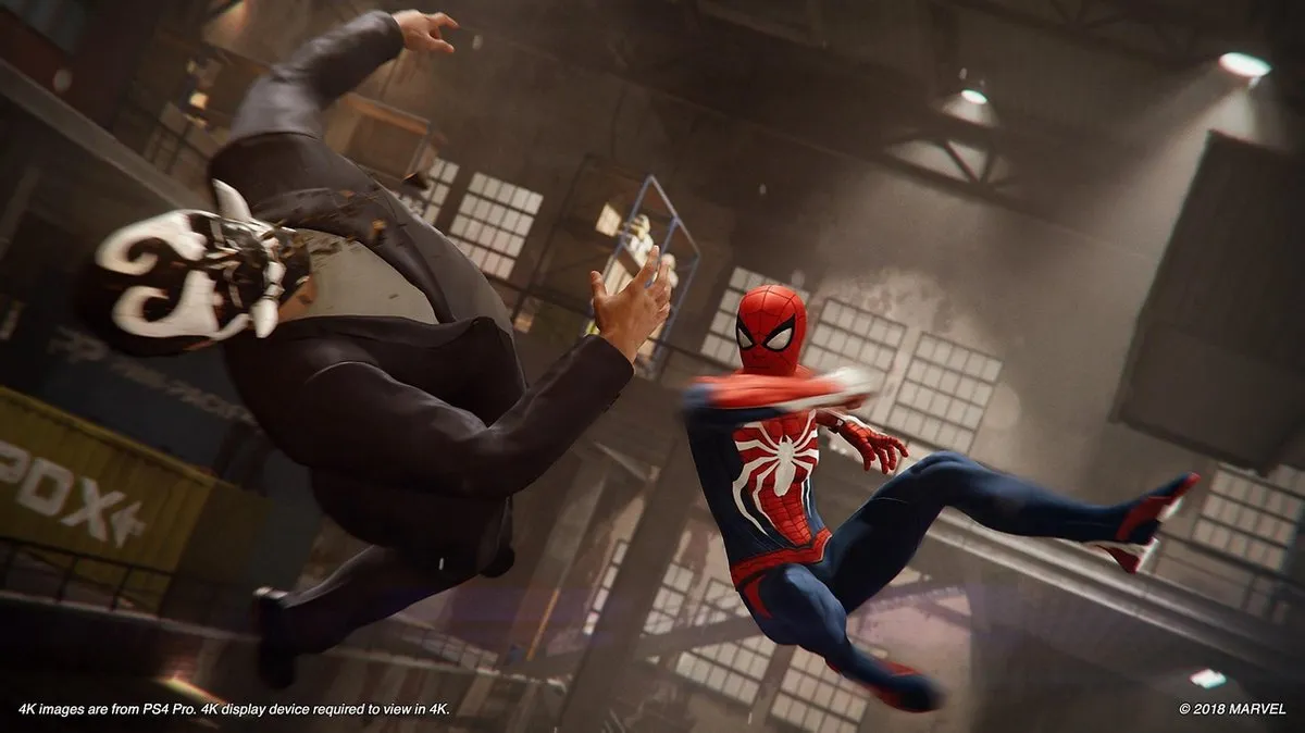 Sony PlayStation Marvel's Spider-Man Game of the Year Edition - PS4 - afbeelding 6 van 12