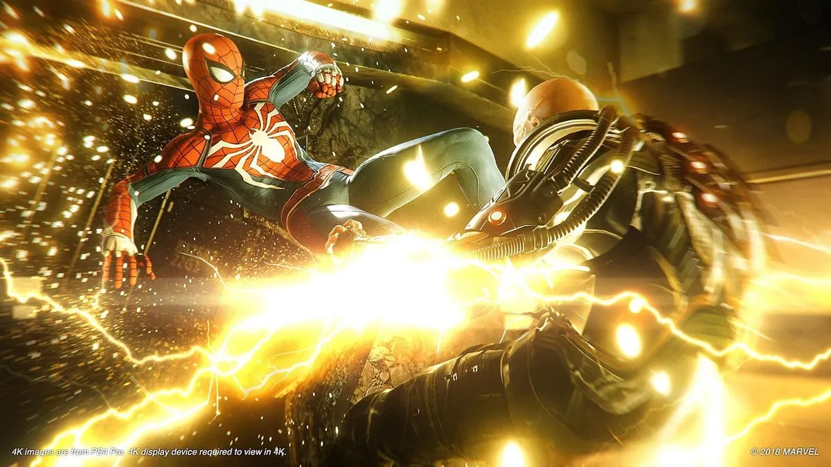 Sony PlayStation Marvel's Spider-Man Game of the Year Edition - PS4