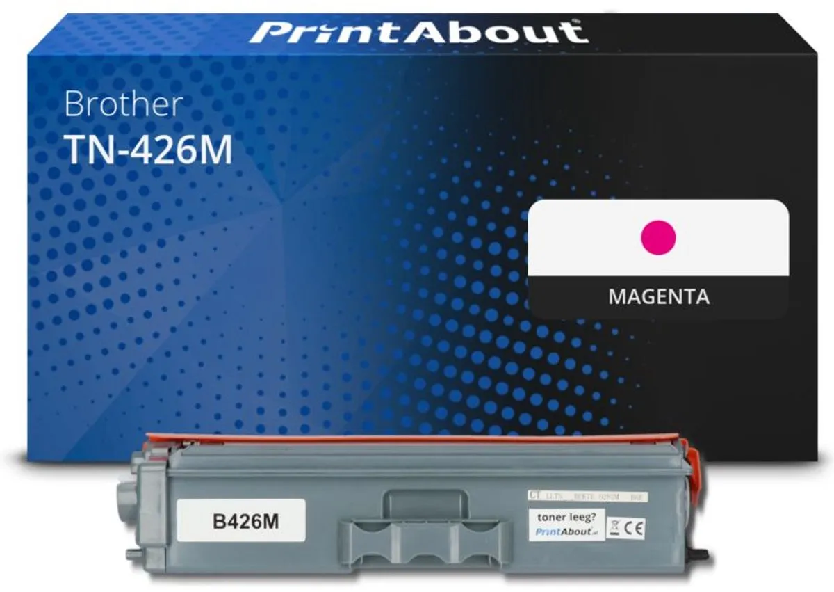 PrintAbout TN-426M Toner Magenta - 7.000 pagina's