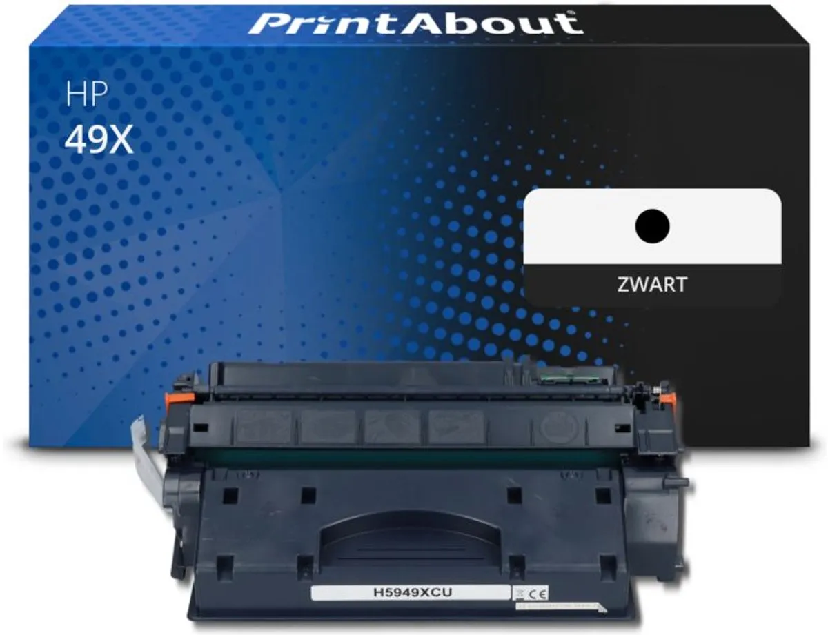 PrintAbout HP 49X (Q5949X) Toner Zwart - 6.750 Stuks