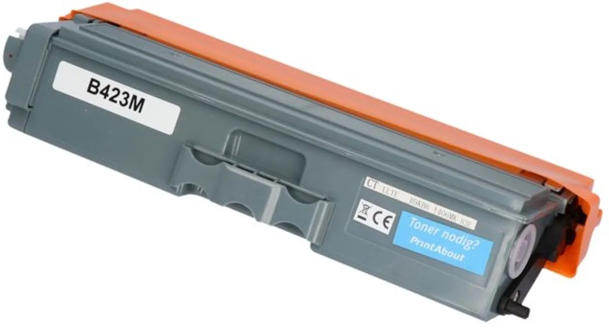 PrintAbout Brother TN-423M-PA Toner - Magenta - 4.500 pagina's