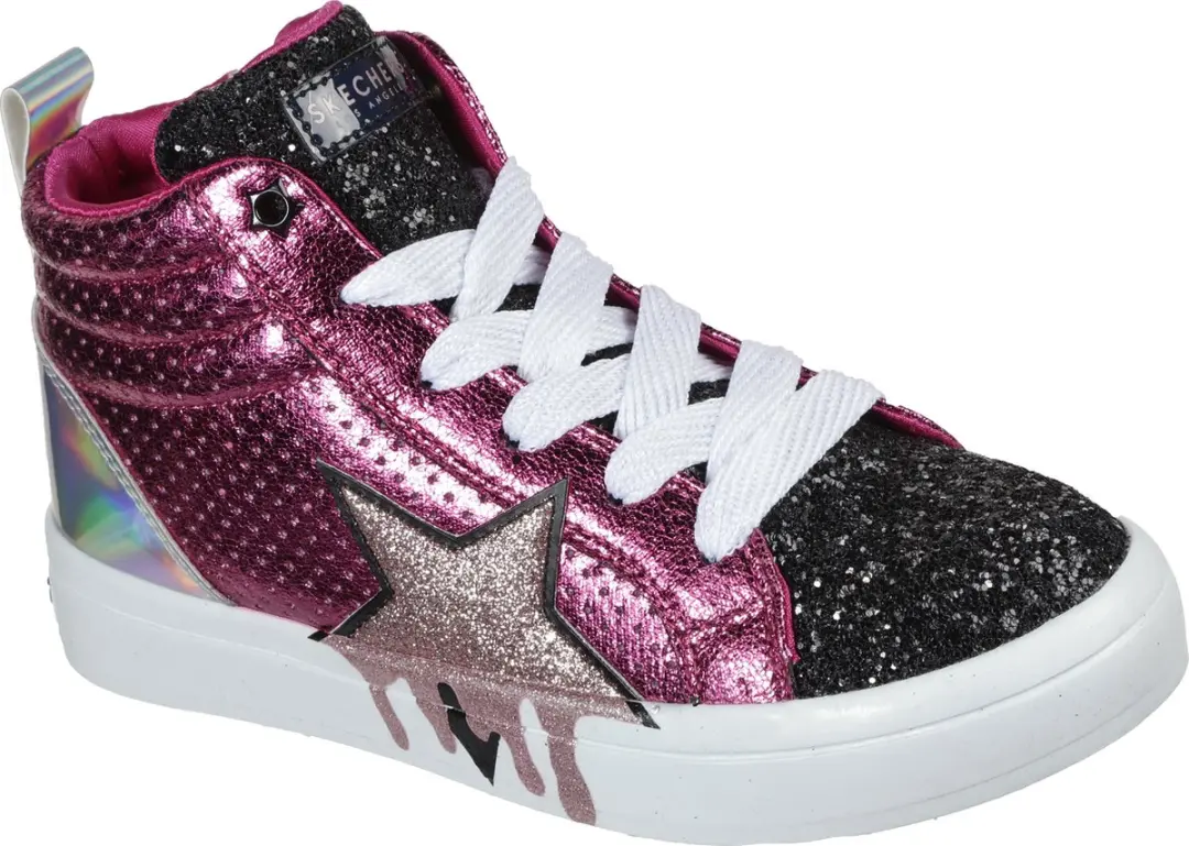 Skechers Hi-Lite-Dazzle Drip Meisjes Sneakers