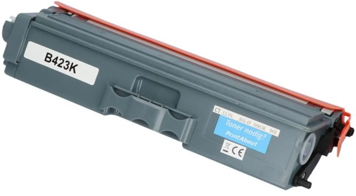 PrintAbout Toner TN-423BK Zwart