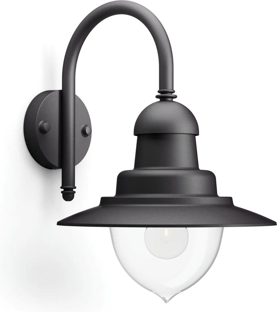 Philips Raindrop Buitenwandlamp 1-lichts