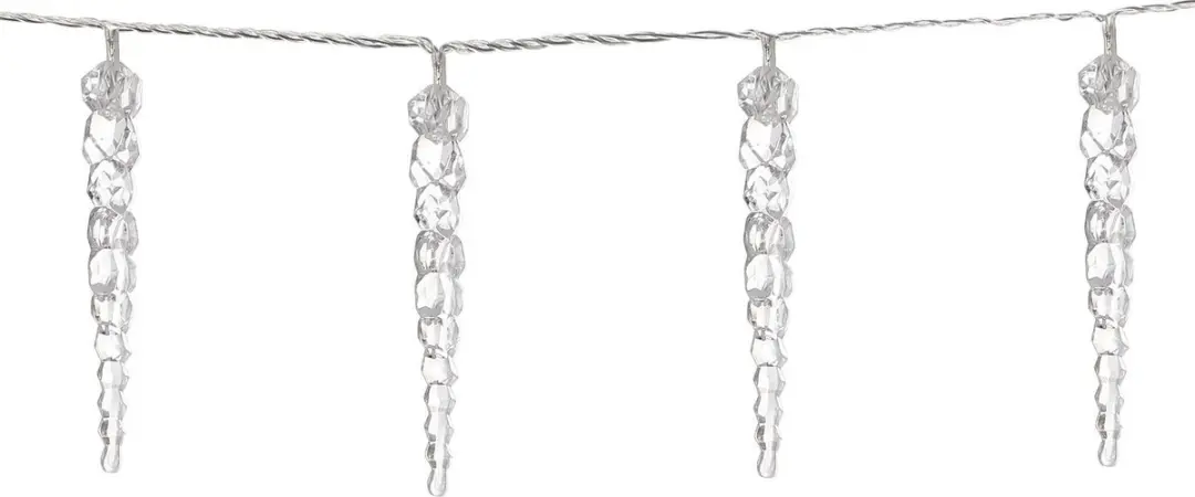 Monzana LED Kerstverlichting IJspegels 80 Stuks
