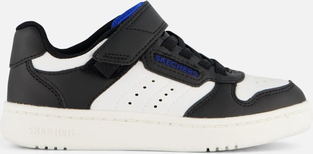 Skechers Quick Street Sneakers wit Synthetisch