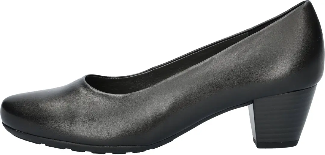 Gabor Comfort Pumps 38 - Zwart Leer